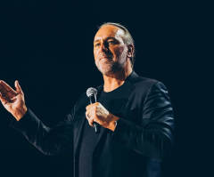 Brian Houston says ‘girls kissing’ tweet was made to embarrass him by someone he knows