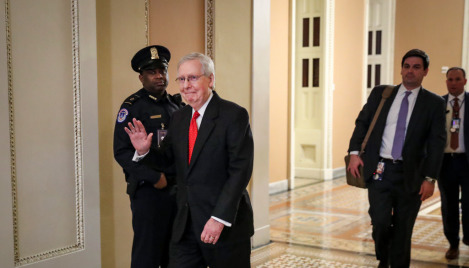 Mitch McConnell to step down as top Senate Republican, quotes Ecclesiastes 