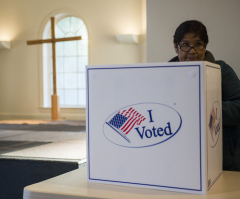 How can a Christian vote with peace of mind?