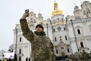 Ukrainian Orthodox Church strips award from gay soldier due to 'sinful ideology'