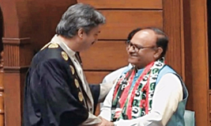Christian politician makes history in Pakistan after election as deputy speaker of Sindh Assembly
