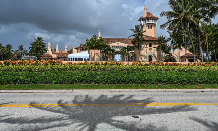  Trump's Mar-a-Lago hosts Log Cabin Republican official's gay wedding 