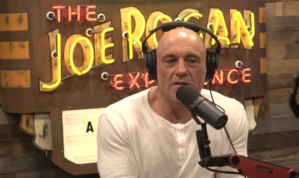 Imagine Joe Rogan visiting with John the Baptist