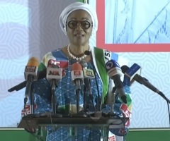 Muslim cleric calls for Nigeria’s first lady to be killed for serving as a pastor, apologizes