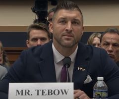 Tim Tebow urges Congress to fund child sexual exploitation 'rescue team': 'Answer the call'