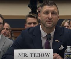 Tim Tebow urges Congress to fund child sexual exploitation 'rescue team': 'Answer the call'