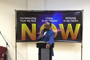 Bishop could face life in prison after he is accused of setting fire to historic church that was synagogue