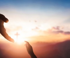 Why we need a crucified and risen savior 