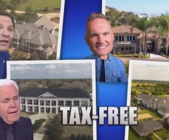Pastors' parsonage exemption: What would televangelists pay if their mansions weren’t tax exempt?