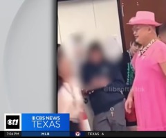 Cross-dressing Texas teacher resigns after viral video shows him wearing pink dress at school