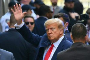 Judge drops some charges against Trump in Georgia election interference case 