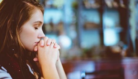 When you’re scared to pray boldly 