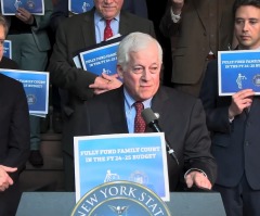 NY lawmaker pushes to decriminalize adultery