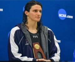 Riley Gaines, female athletes sue NCAA for letting men compete against women
