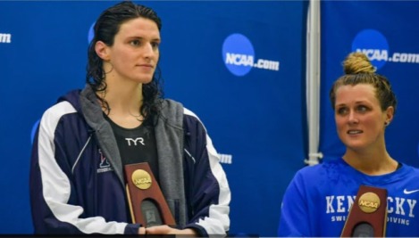 Riley Gaines, female athletes sue NCAA for letting men compete against women