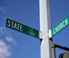 What is the role of the Church in the political world? 