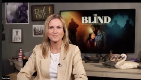 Korie Robertson says 'The Blind' has led to conversions, freedom from addiction