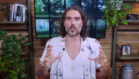 Russell Brand moving toward baptism, attending churches amid sexual abuse allegations