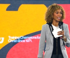 Sage Steele believes devil tried to silence her with golf ball strike at PGA Championship