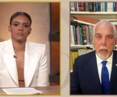 Rabbi slams Candace Owens for remark on Jewish 'gangs' controlling Hollywood