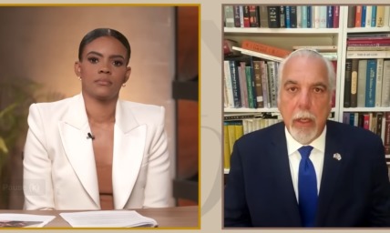 Rabbi slams Candace Owens for remark on Jewish 'gangs' controlling Hollywood