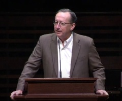 Southern Baptist Convention elects Jeff Iorg as new Executive Committee president