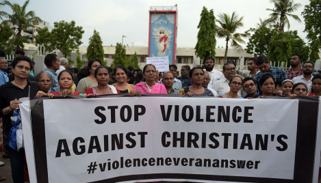 Christians in India facing surge in attacks ahead of elections 