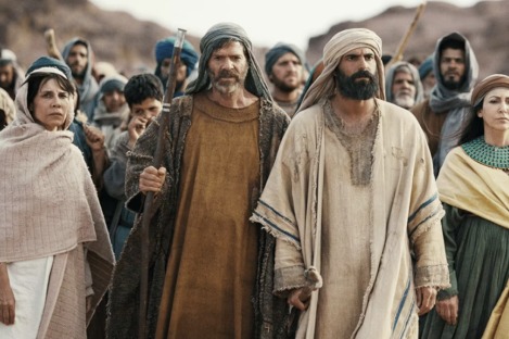 Netflix series 'Testament: The Story of Moses' seeks to remove 'superhuman' stigma around Moses: creators