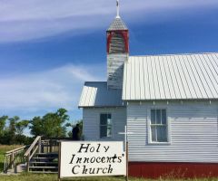 Church donates thousands to restore South Dakota congregation's destroyed building