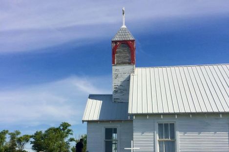 Church donates thousands to restore South Dakota congregation's destroyed building