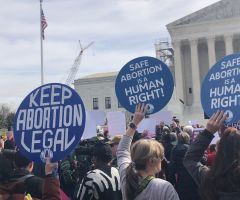 Woman whose husband poisoned her with abortion pill speaks out at Supreme Court