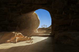 Why you should run to Christ’s empty tomb 