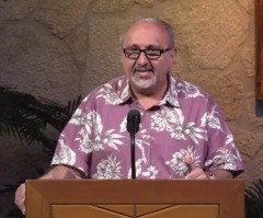 Pastor leaves pulpit to cast out demon after 'evil spirit' manifests during Bible prophecy study