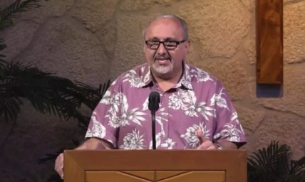 Pastor leaves pulpit to cast out demon after 'evil spirit' manifests during Bible prophecy study