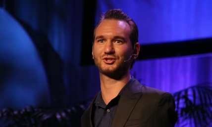 Motivational speaker Nick Vujicic on creating a ‘Life Surge’ to improve your life
