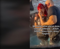 OnlyFans model leaves career behind after finding Jesus, gets baptized