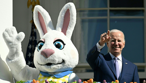 Biden spox: It’s ‘cruel’ to attack president for proclaiming Easter Sunday as ‘Trans Day of Visibility’