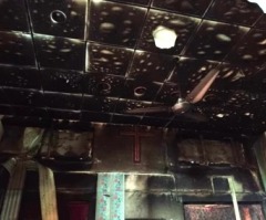 Fire destroys church on Easter weekend; congregation suspects arson
