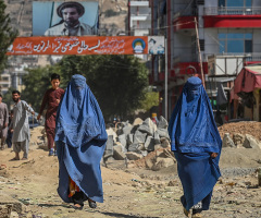 Taliban supreme leader vows to stone women to death, promises to bring sharia 'into action'