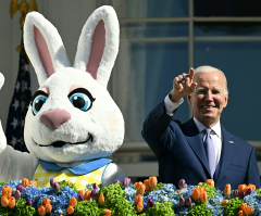 Biden denies marking Easter Sunday as 'Trans Visibility Day' as White House downplays backlash