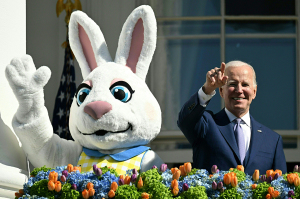 Biden denies marking Easter Sunday as 'Trans Visibility Day' as White House downplays backlash