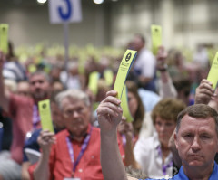 Southern Baptist Convention lost over 1,200 churches in 2022, data shows