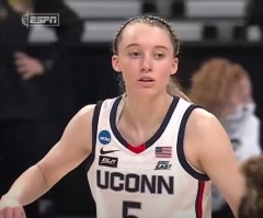UConn star Paige Bueckers says she's 'a living testimony,' praises God after Elite Eight win
