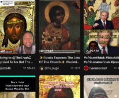 Viral TikTok videos claim Putin shows Jesus as black in historic icons