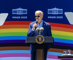 Making Christianity more invisible: Biden and transgenderism