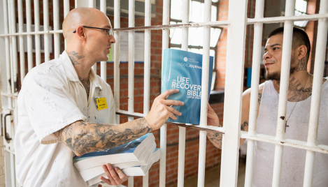 From prison to Jesus' mission of second chances