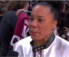 South Carolina coach Dawn Staley praises God for championship win after atheist group's complaint