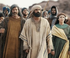 Moses docuseries ranks among Netflix's top 10; producers say viewers find 'meaning' in Bible stories