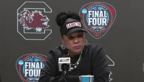 South Carolina coach Dawn Staley faces backlash for supporting male athletes in women's sports 