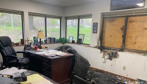 Arsonist who firebombed Wisconsin pro-life office sentenced to 7.5 years in prison